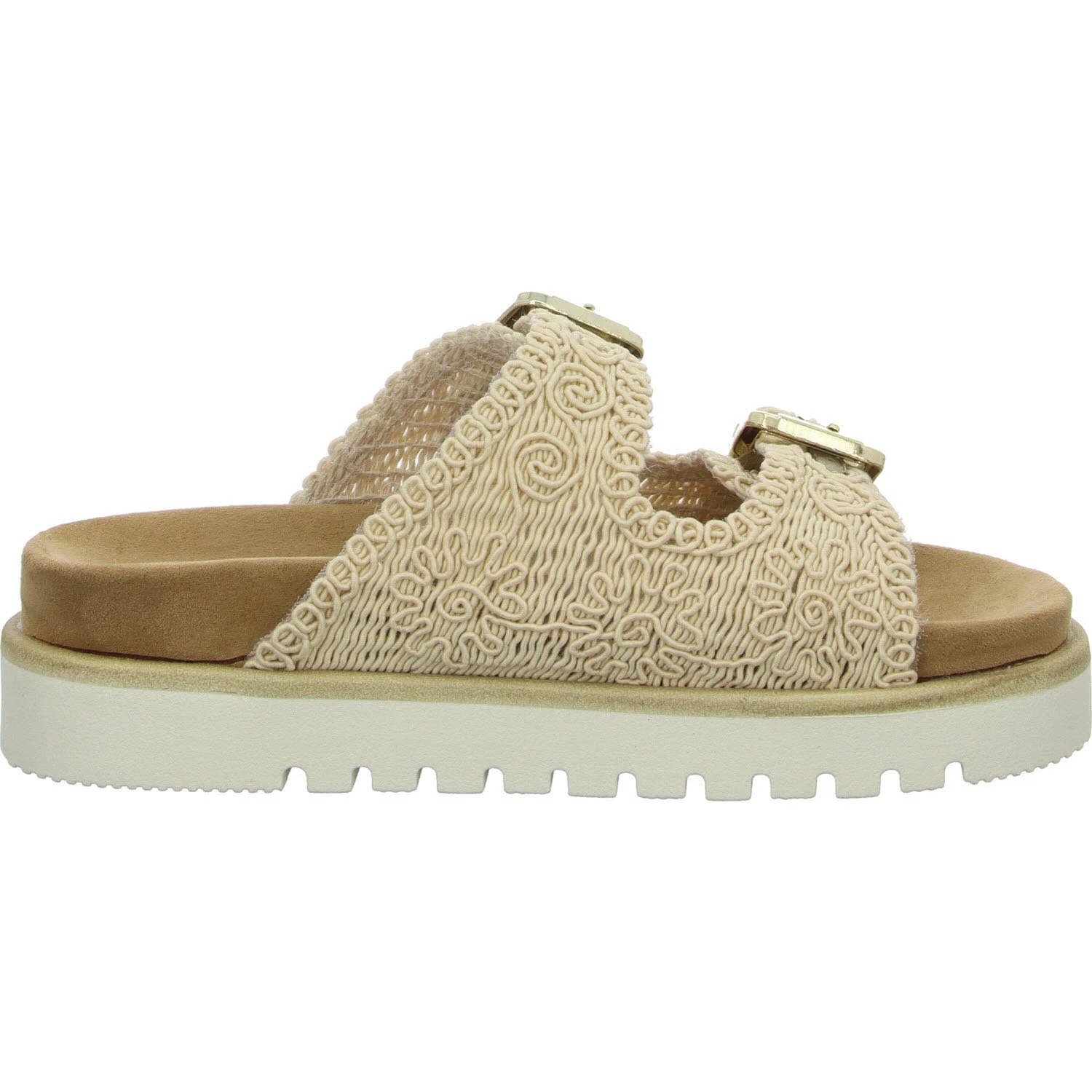Mustang Damen Pantoletten 1461713-004 1461713 beige normal