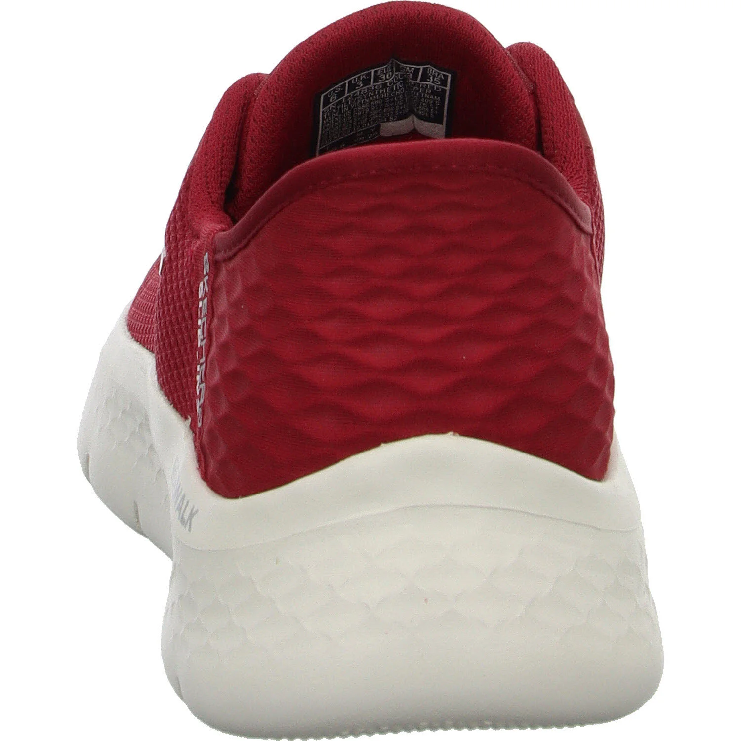 Element 4 von 8 (Bild) – Skechers Damen Slipper 124836 RED GO WALK Flex - Grand Entry red normal