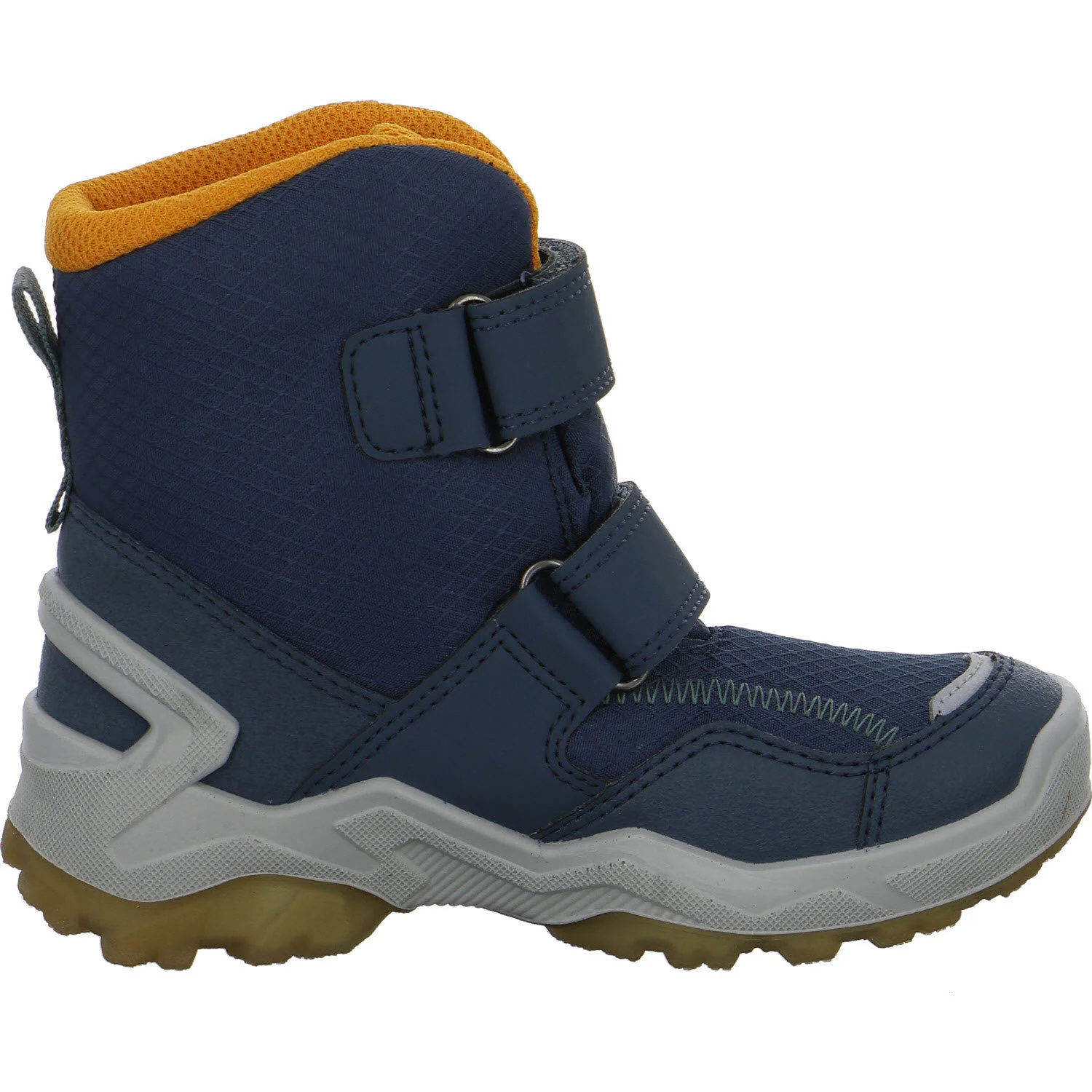 Superfit Kinder Winterstiefel 1-003330-8000 Juptier Ice blau/orange WMS weit