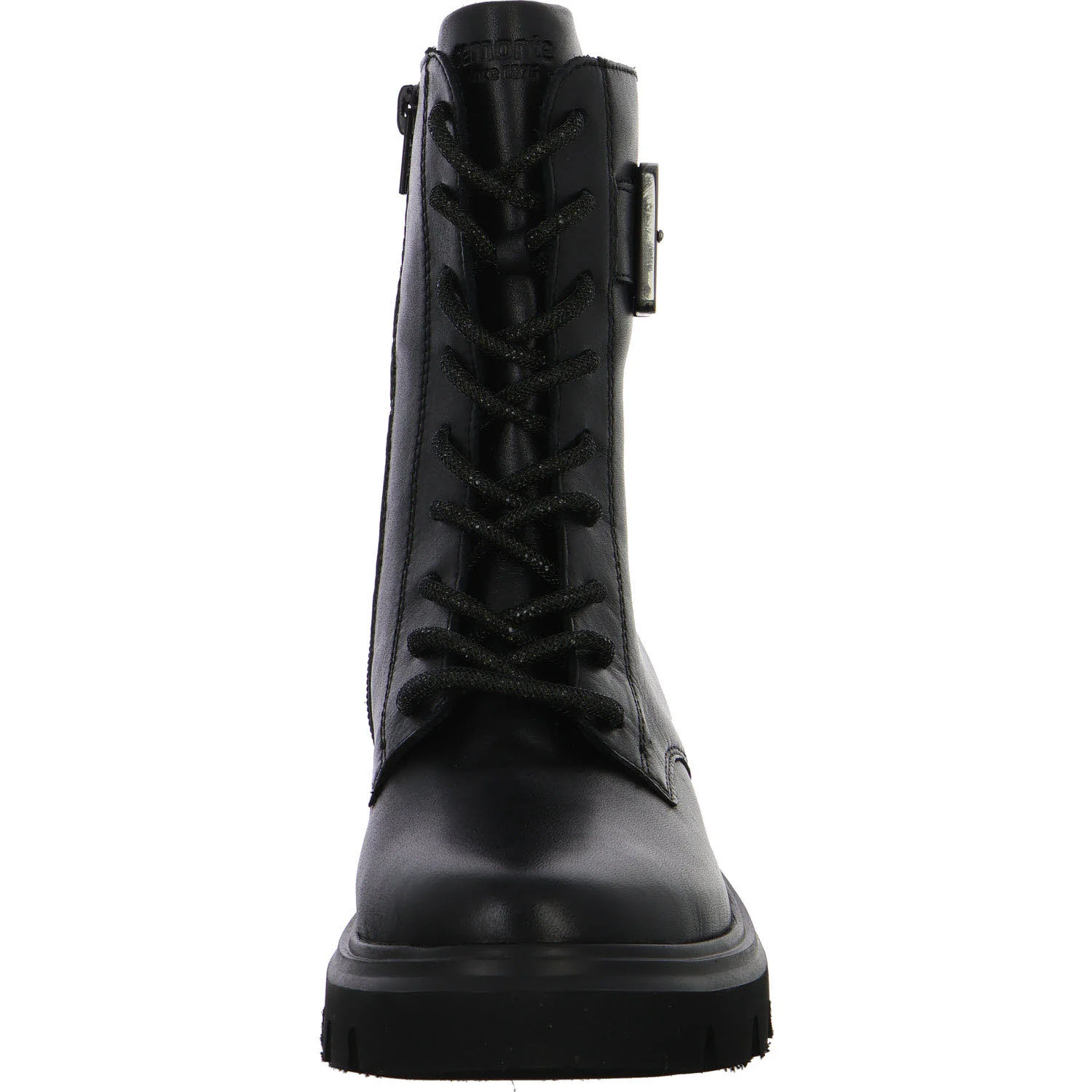 Element 3 von 8 (Bild) – Remonte Damen Schnürstiefel D1W82-00 D1W82 schwarz/schwarz/schwarz G (weit)