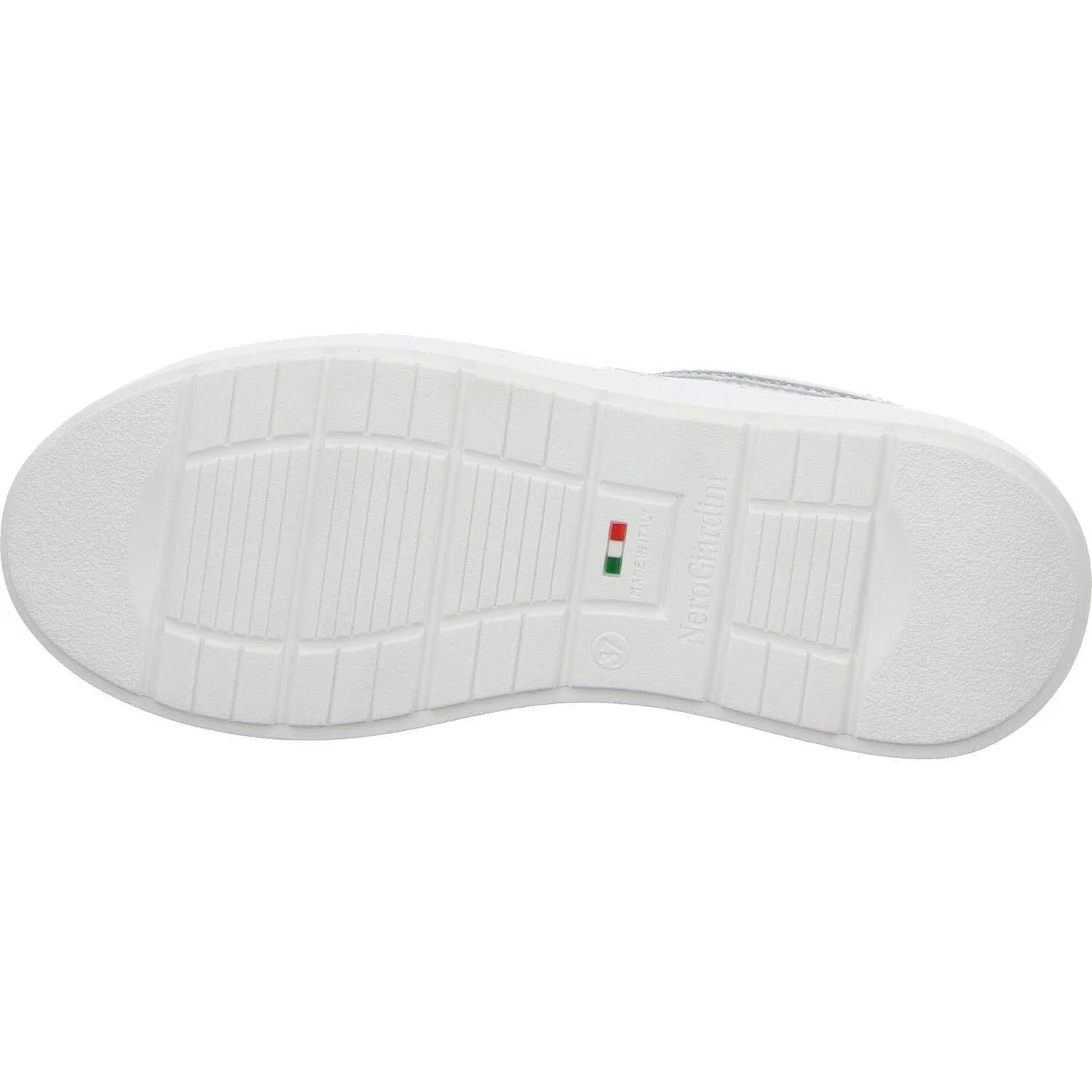NeroGiardini Damen Schnürschuhe E513093D 707 E513093D bianco normal