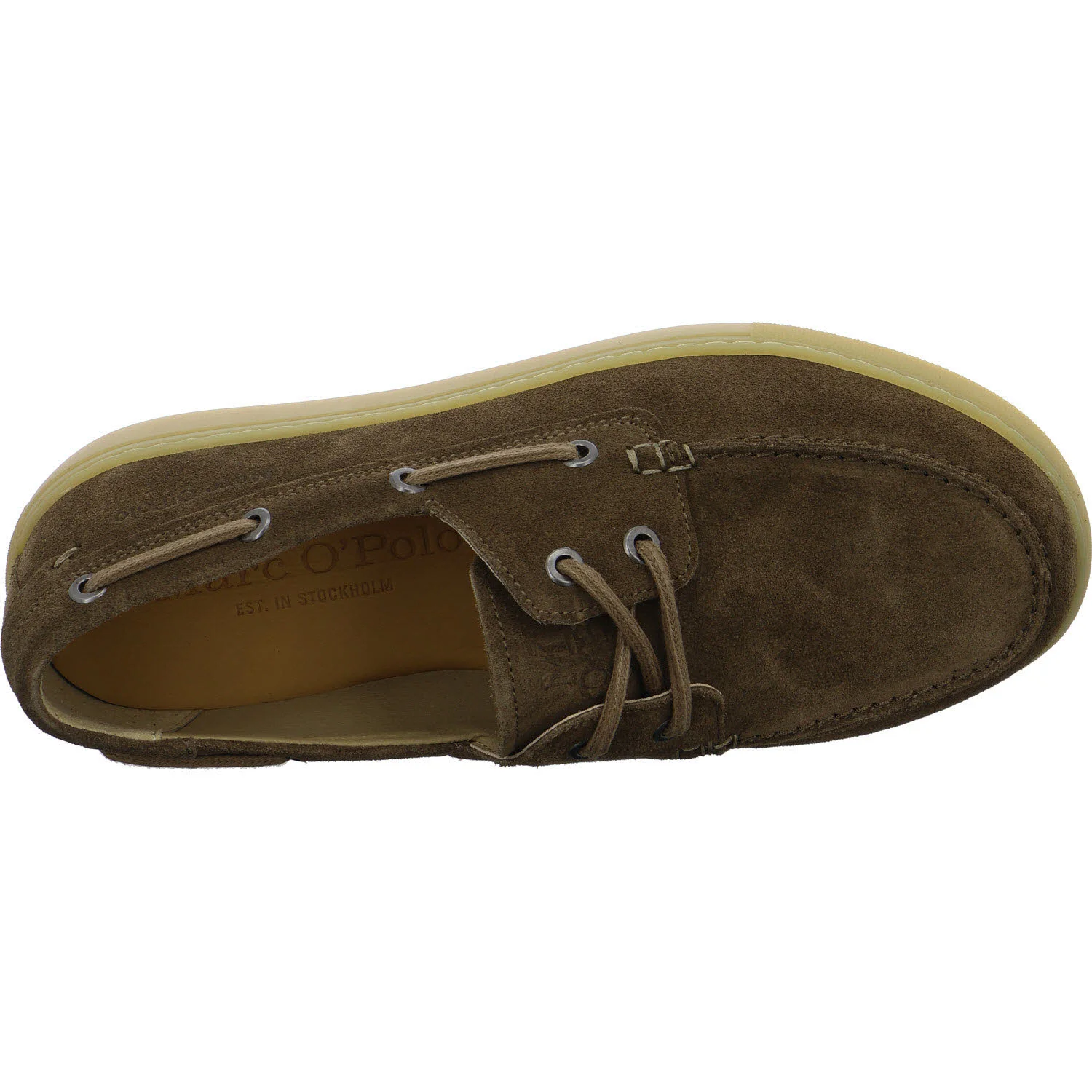 Marc O'Polo Herren Schnürschuhe 602 29253101 325 718 602 29253101 325 dark taupe normal