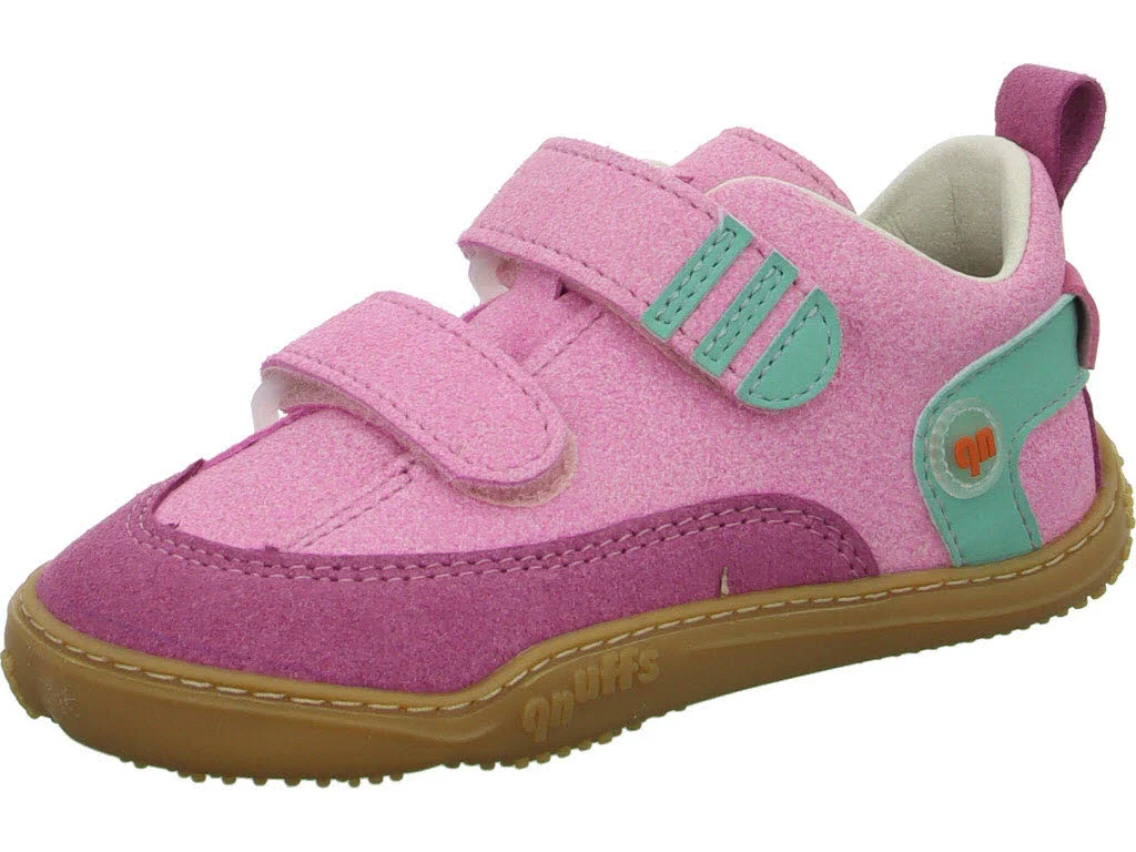 qnuffs Kinderschuh zum Schlupfen QN 0010012/330 Ahorn fleur/frozen WMS mittel