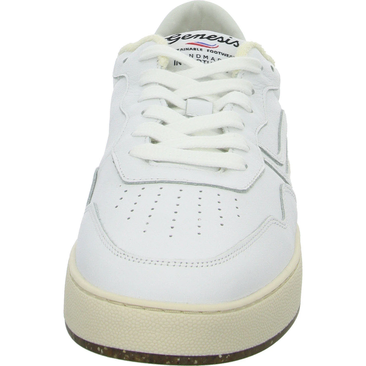 Genesis Herren Schnürschuhe 1005420 G-Soley Porto white/white normal