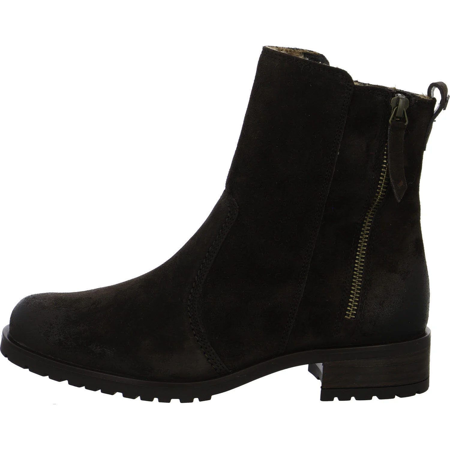 Element 6 von 8 (Bild) – Paul Green Damen Stiefelette warm 8281-000 8281 mocca normal