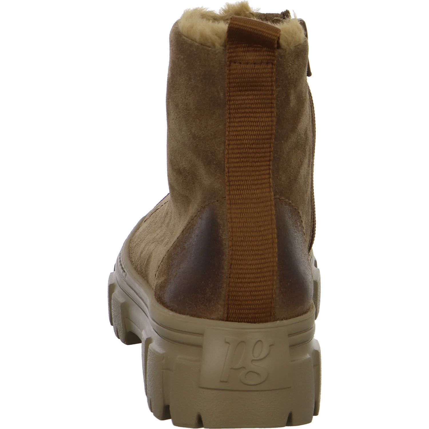 Element 4 von 8 (Bild) – Paul Green Damen Schnürstiefel warm 5663-001 5663 nut normal