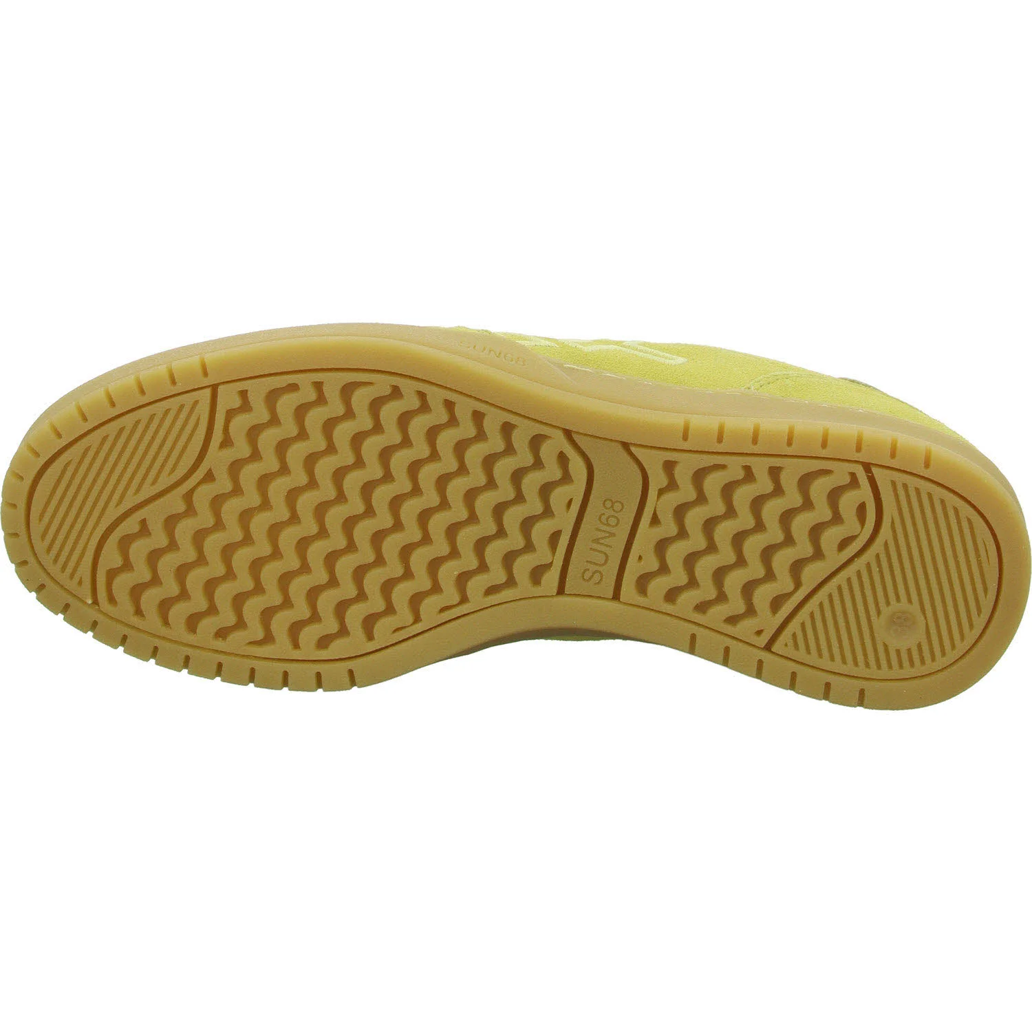 SUN68 Damen Schnürschuhe Z35229 32 CALIFORNIA SUN lemon normal