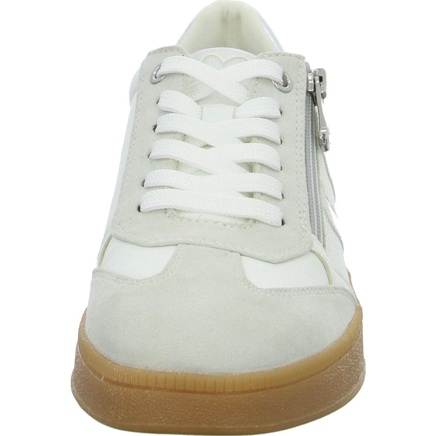 Element 3 von 8 (Bild) – Marco Tozzi Damen Schnürschuhe 2-23739-44/191 2-23739-44 white/silver normal