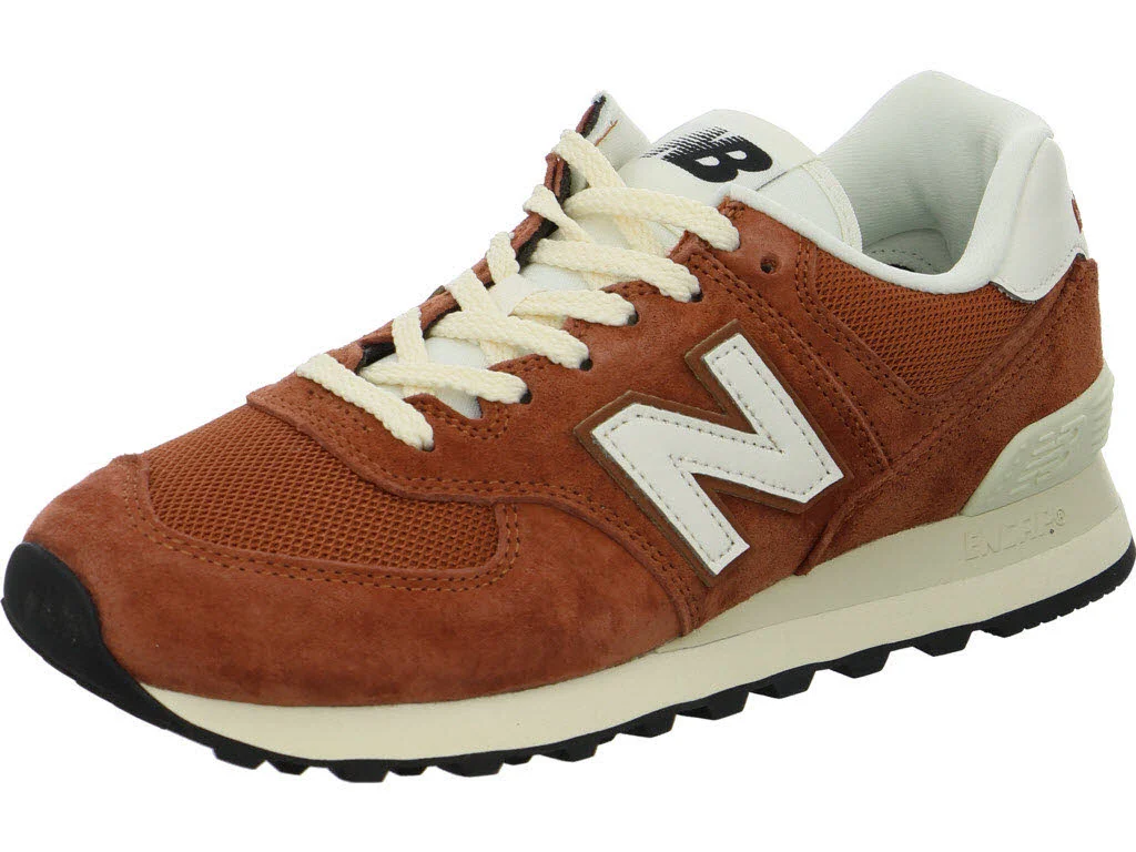 New Balance Herren Schnürschuhe U5745UK U574V3 maple/angora normal
