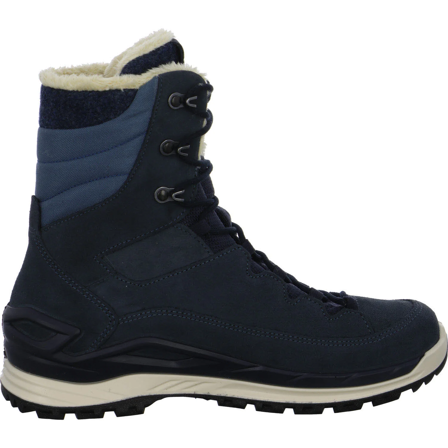 Element 7 von 8 (Bild) – Lowa Damen Schnürstiefel warm 421417/6663 Calceta Evo GTX Ws rauchblau/blau normal