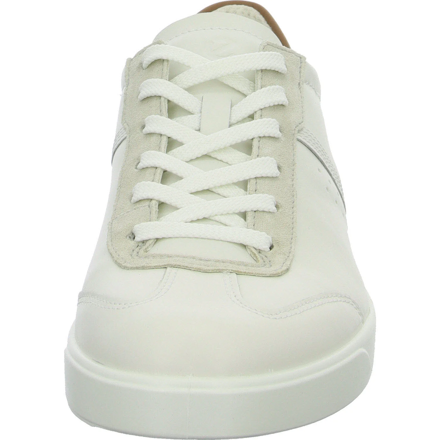 Ecco Herren Schnürschuhe 521434/61173 Street Lite M white/gravel/cashmere normal