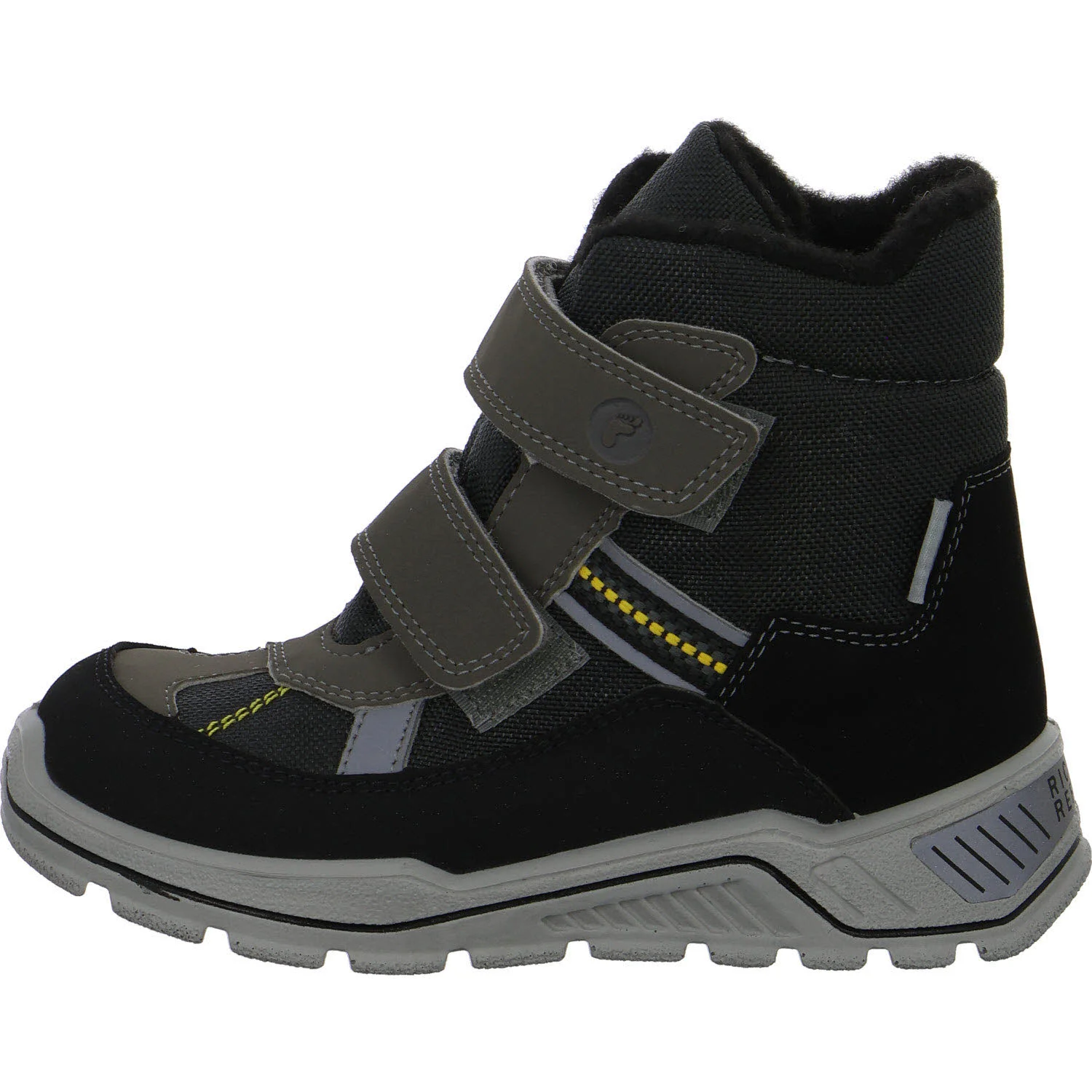 Ricosta Kinder Winterstiefel 50 5300202/460 Gabris meteor/carbon WMS mittel