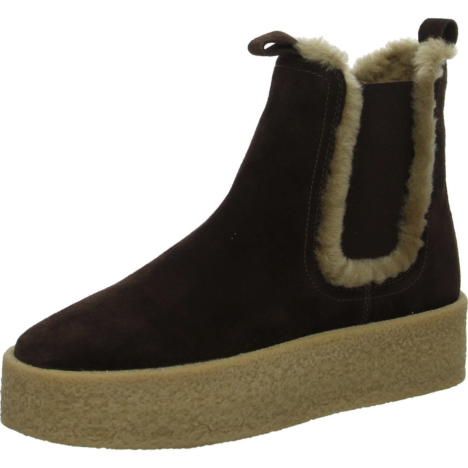 Kennel & Schmenger Damen Stiefelette warm 61-26640.658 Bazar pepe/camel Sho normal