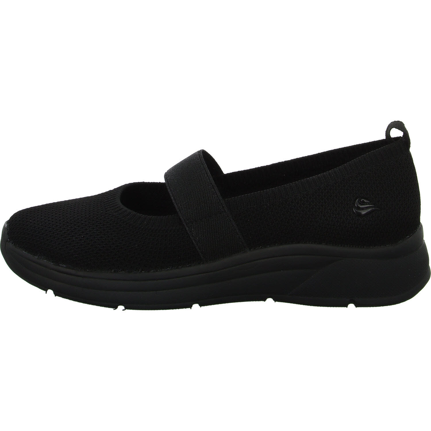 Jana Damen Slipper 8-22183-46/001 8-22183-46 black H (weit)