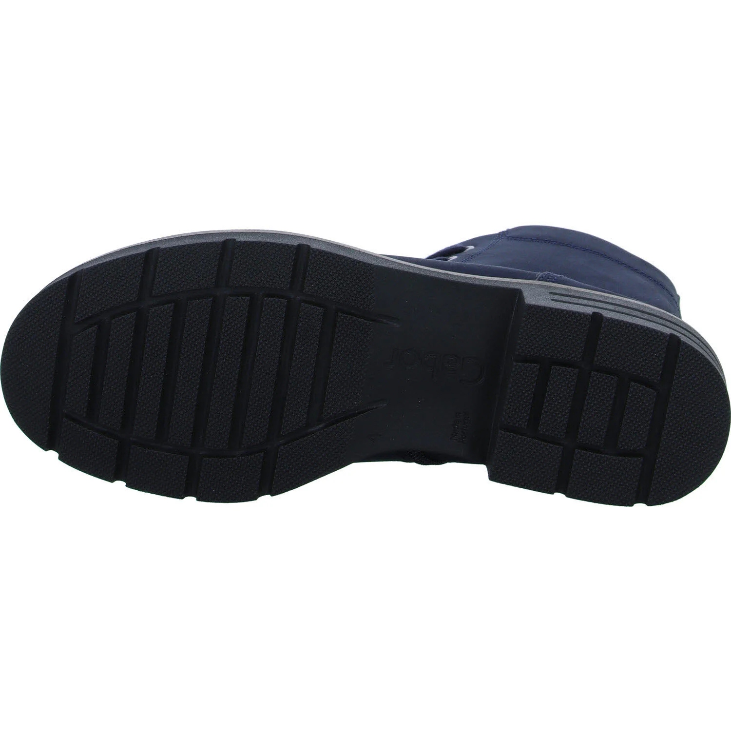 Gabor Damen Schnürstiefel 8052.01.002 8052.01 marine F (schmal/normal)