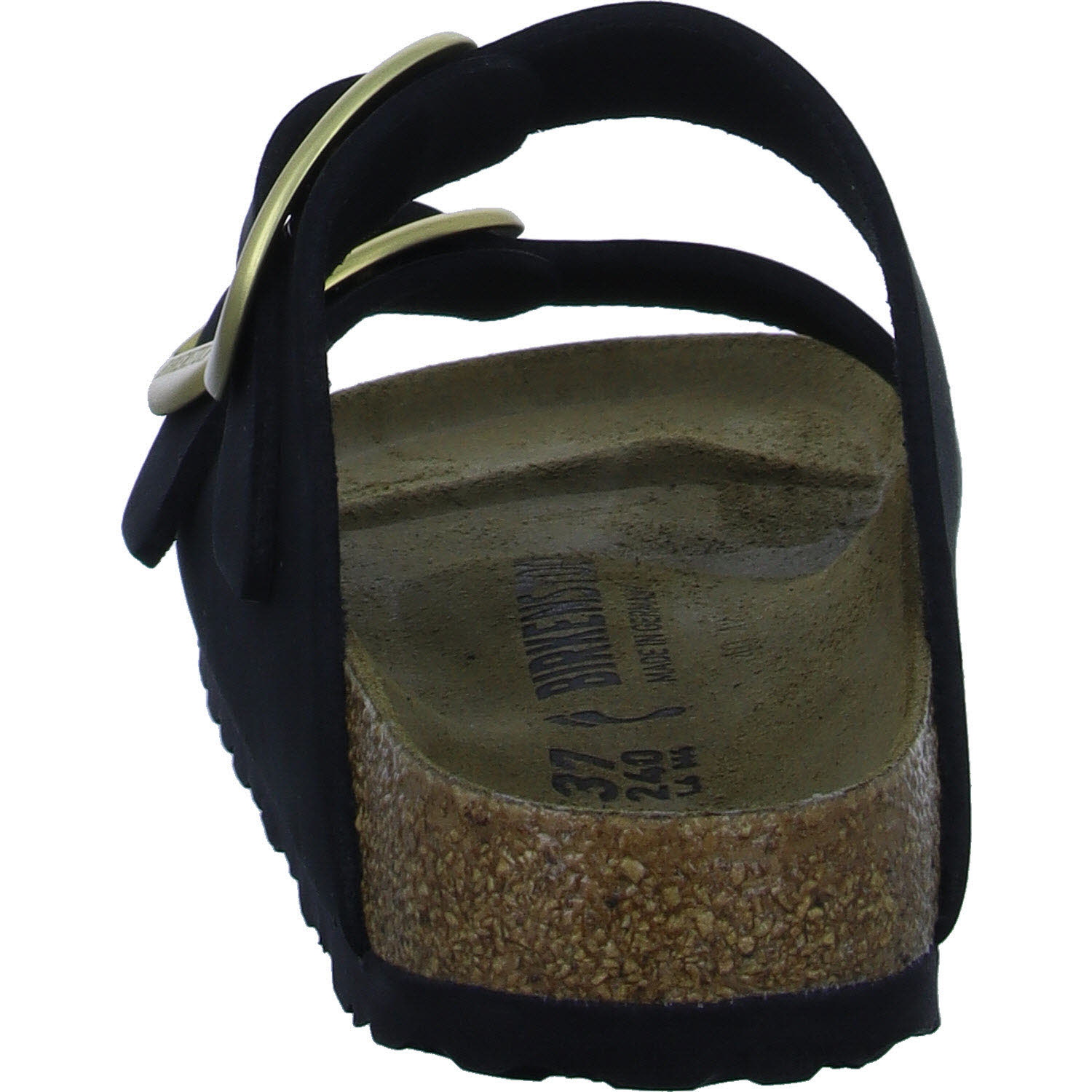 Element 4 von 8 (Bild) – BIRKENSTOCK Pantoletten 1023290 Arizona Big Buckle schwarz schmal