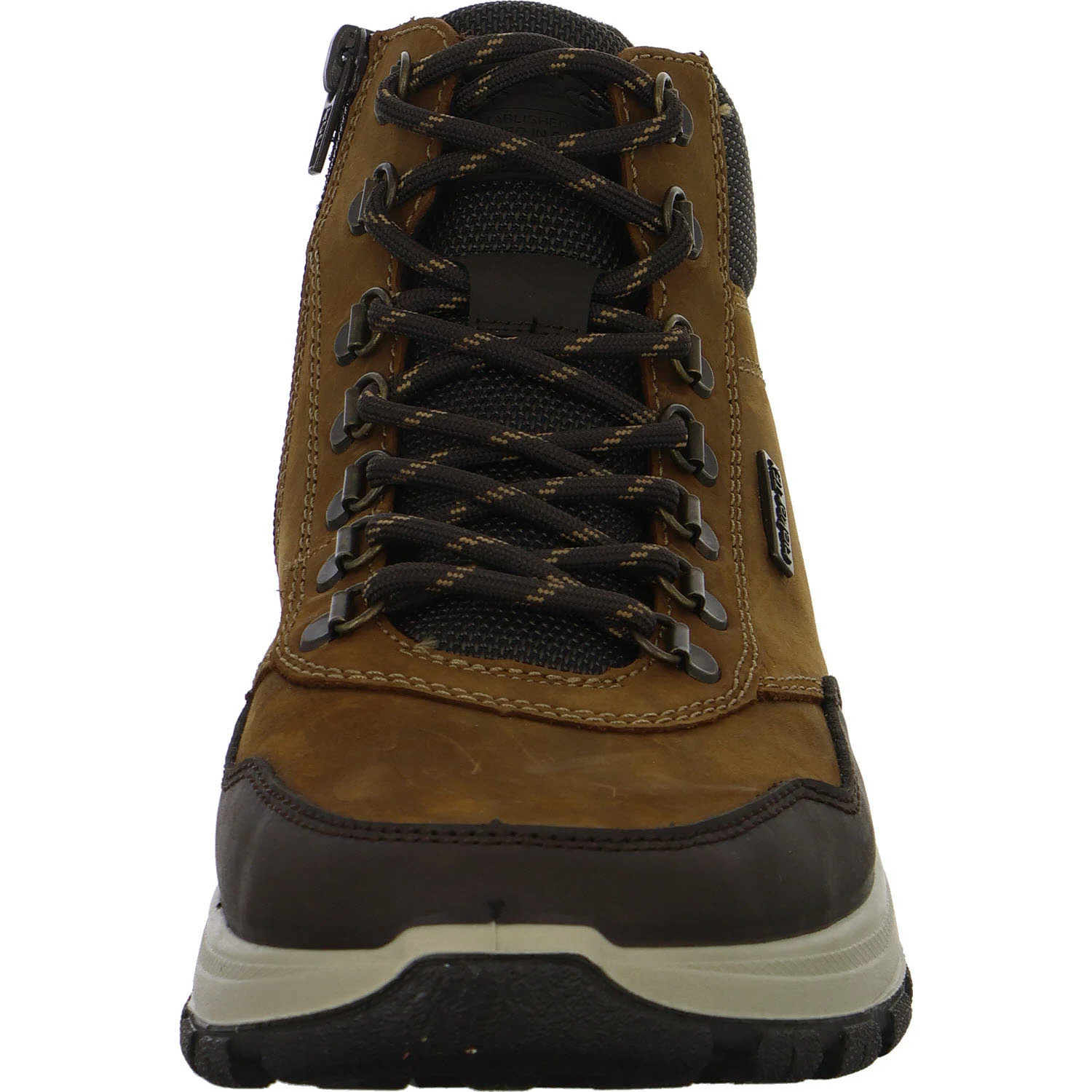 Rieker Herren Schnürstiefel warm B8124-22 B8124 moro/noce/schwarz-braun H (extra weit)