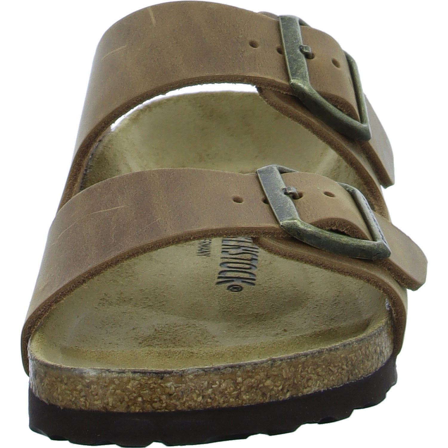 Element 3 von 8 (Bild) – BIRKENSTOCK Pantoletten 1028401 Arizona cognac schmal