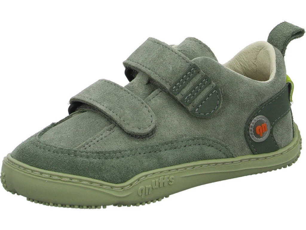 qnuffs Kinderschuh zum Schlupfen QN 0010012/110 Ahorn river/salbei WMS mittel