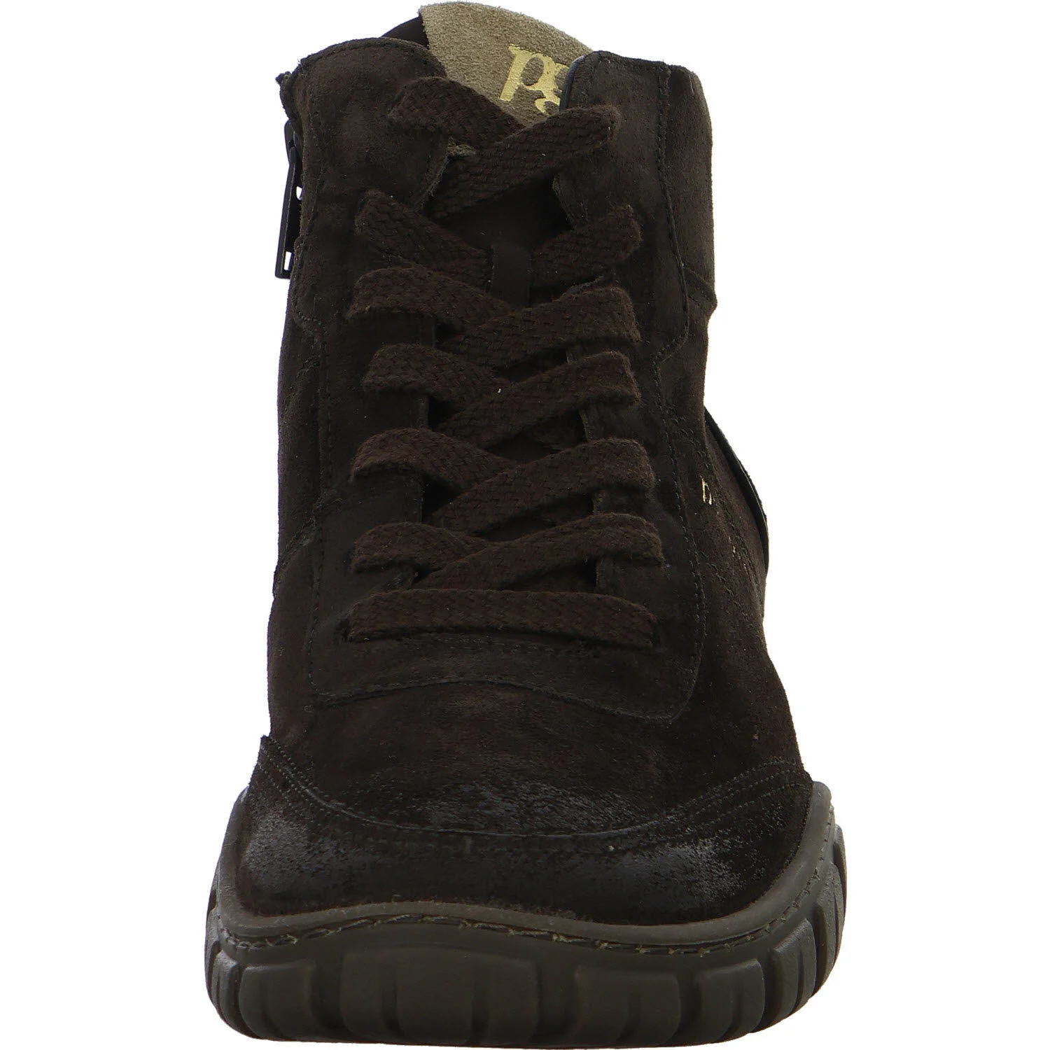 Element 3 von 8 (Bild) – Paul Green Damen Schnürstiefel 5506-040 5506 mocca/grain normal