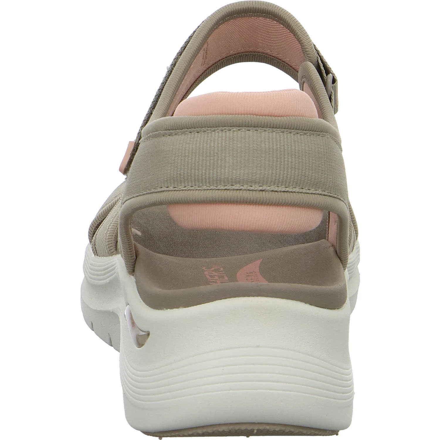 Skechers Damen Sandalen 164078 TPCL Arch Fit 2.0 Sandal - Feelin` Bright taupe/vcoral normal