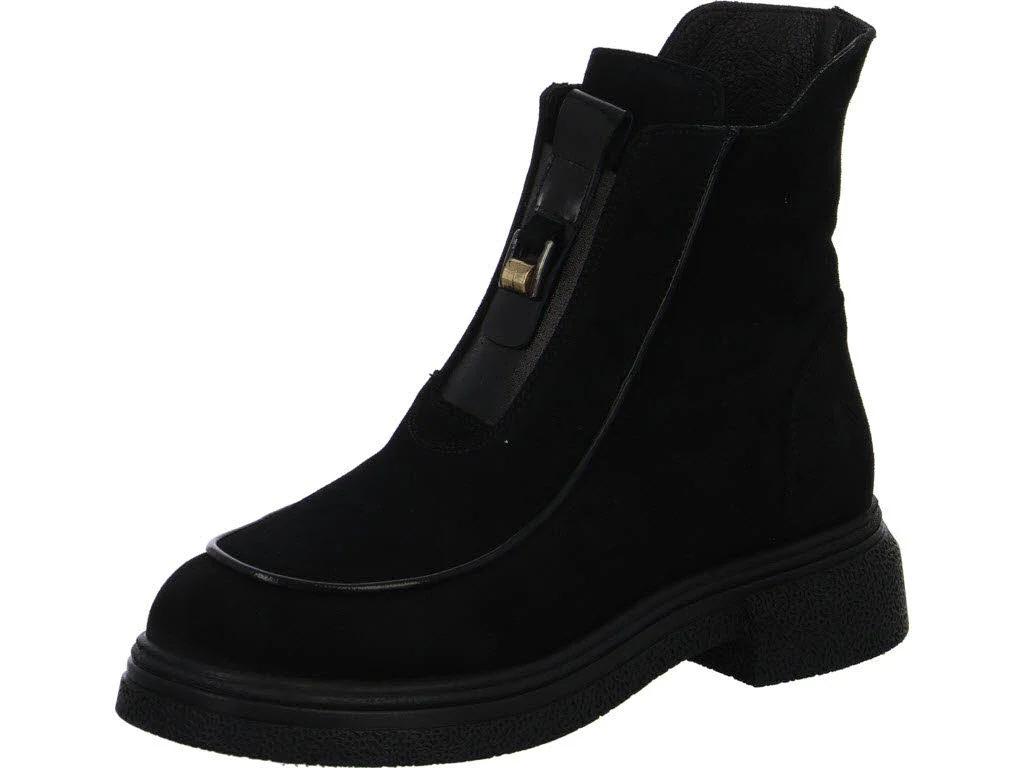 2go Fashion Damen Stiefelette warm 8312501-9 8312501 schwarz normal