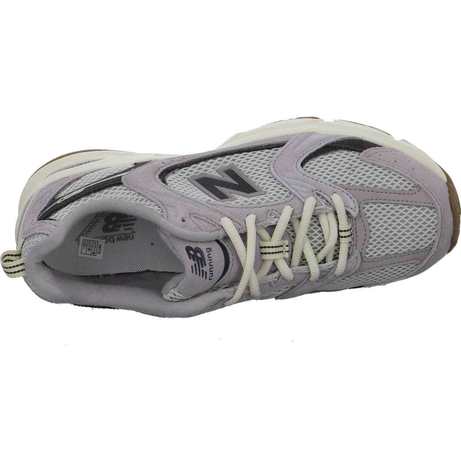 New Balance Damen Schnürschuhe U530SCB 530 grey matter/truffle salt/black cement normal