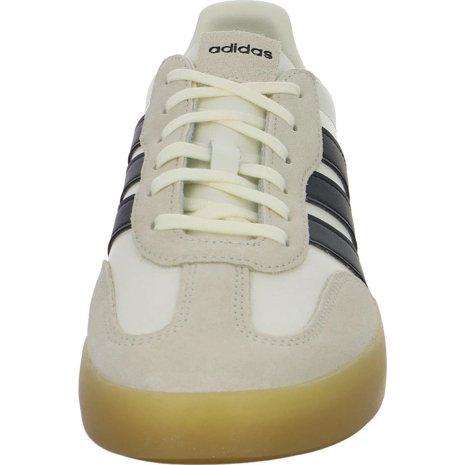 Adidas Herren Schnürschuhe JR1227 000 BARREDA DECODE LUX off white/core black/GUM 3 normal