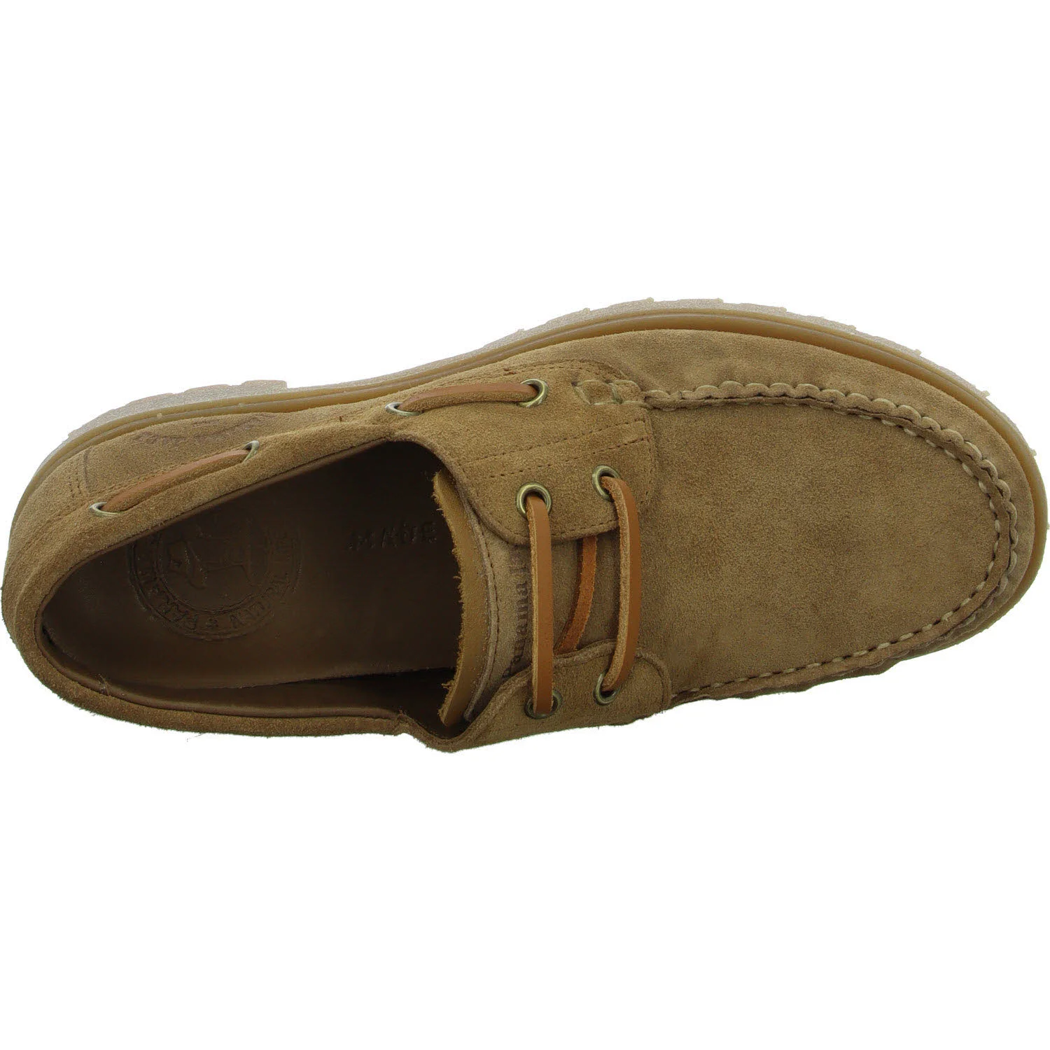 Panama Jack Damen Schnürschuhe Boat B14 Boat cuero/bark normal
