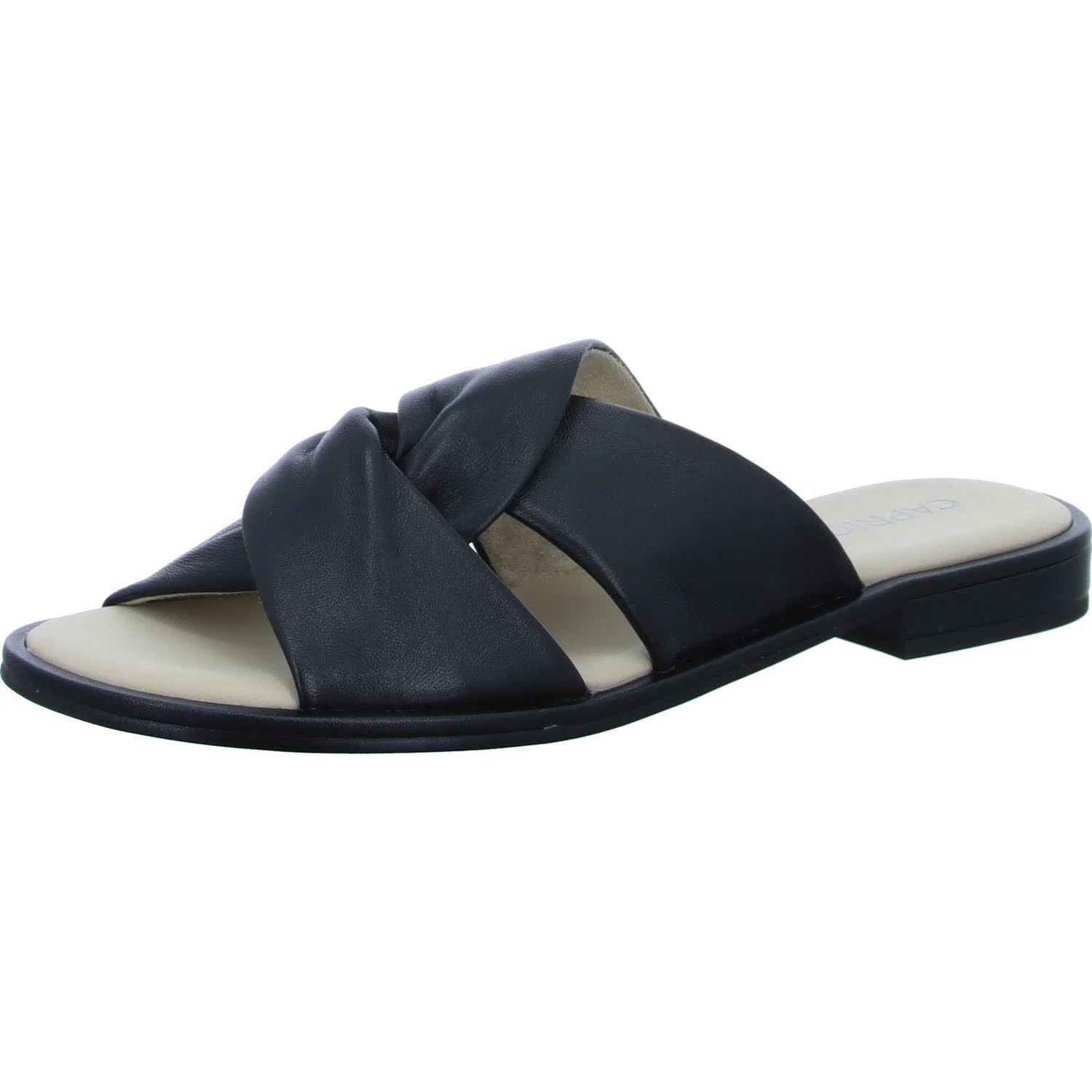 Element 2 von 8 (Bild) – Caprice Damen Pantoletten 9-27100-42/022 9-27100-42 black nappa G (normal)