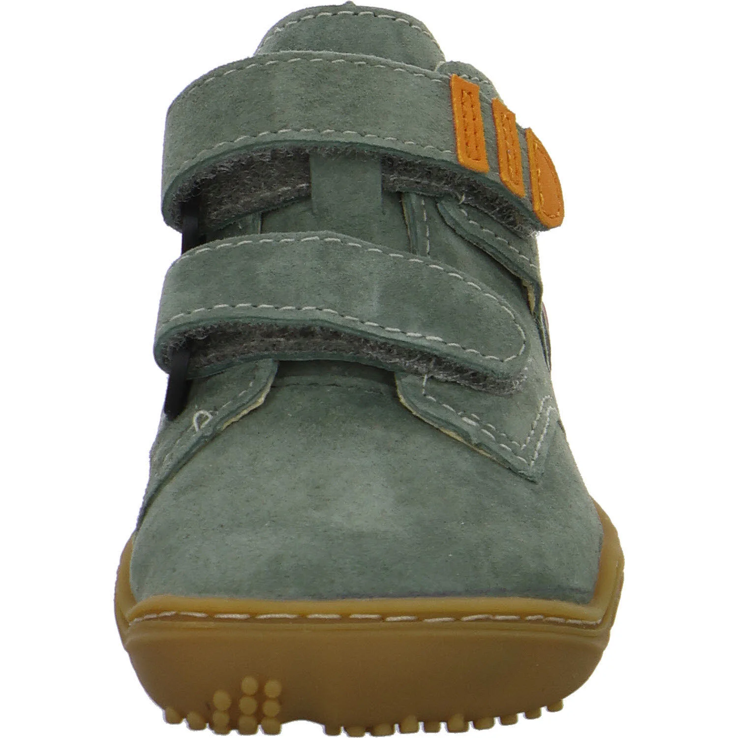qnuffs Kinderschuh zum Schlupfen QN 0010132/570 Buche salbei/river WMS mittel