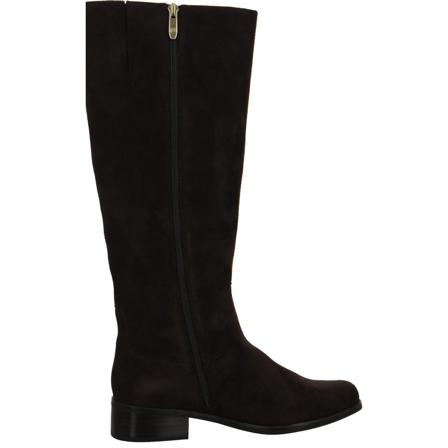 Peter Kaiser Damen Langschaftstiefel 9-75530-47-342 9-75530-47 dk brown suede F 1/2 (normal)