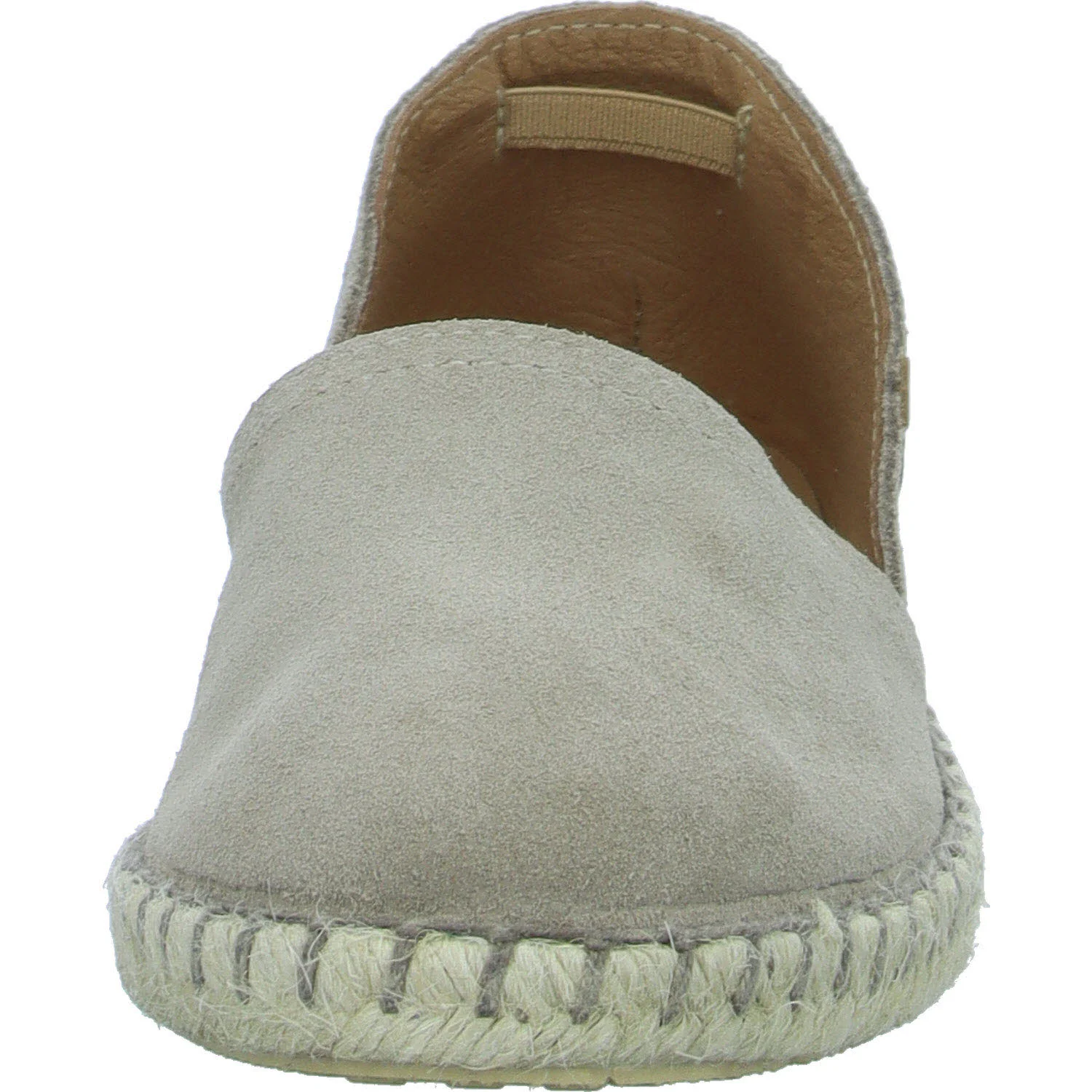 Verbenas Damen Slipper 0300580001 746 CARMEN SERRAJE piedra normal