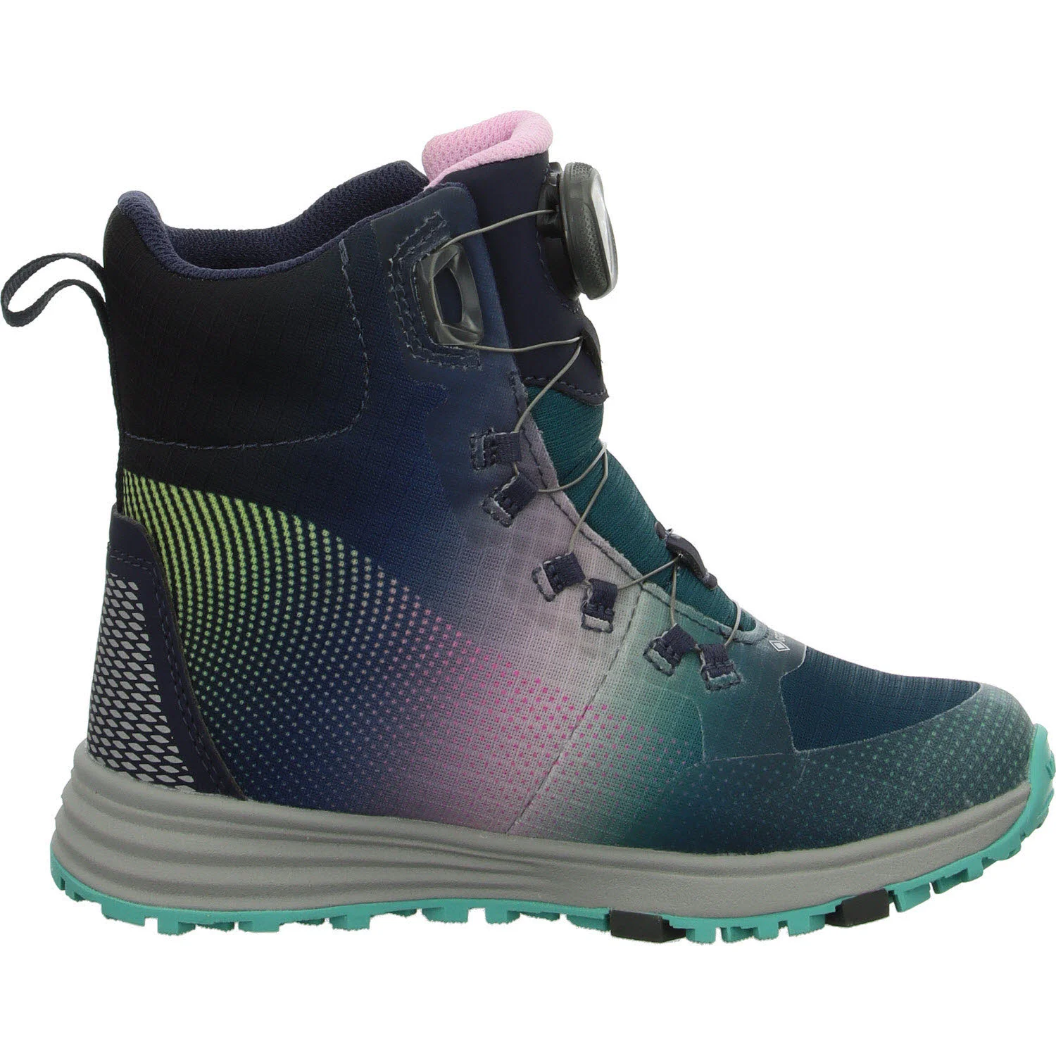 VADO Kinder Winterstiefel 33439-3401/504 WENDY High BOA GTX atlantic normal