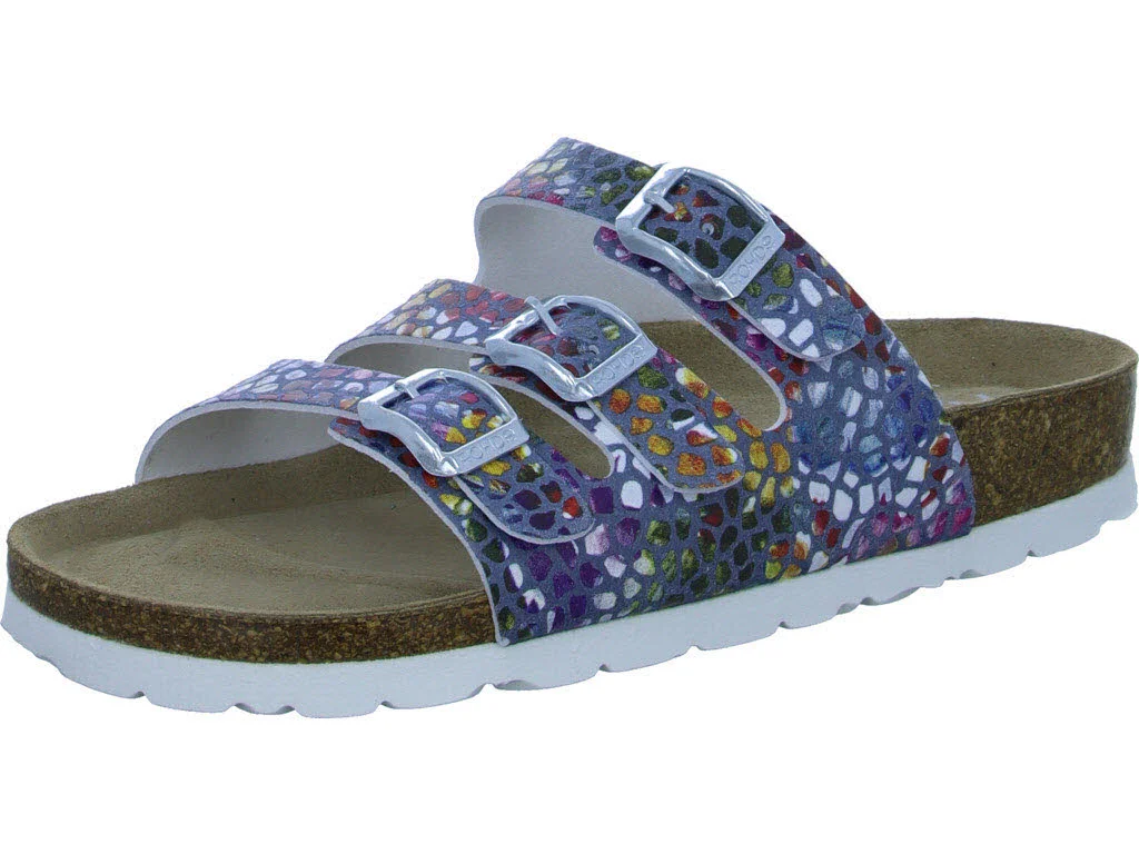 Element 1 von 8 (Bild) – ROHDE Damen Pantoletten 5620/55 Alba jeans G (normal)