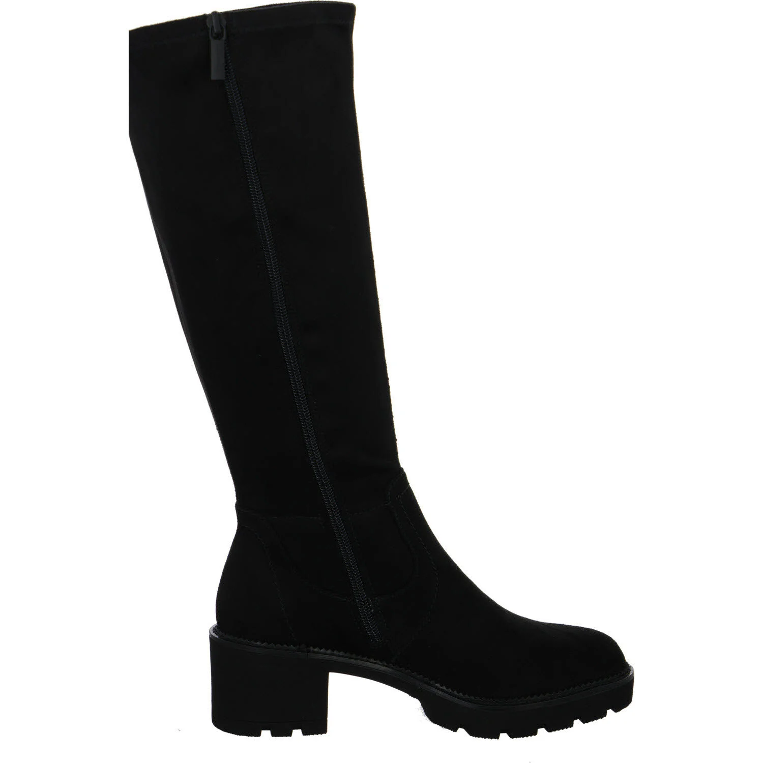 Element 7 von 8 (Bild) – Tamaris Comfort Damen Langschaftstiefel 8-86500-45-001 8-86500-45 black weit