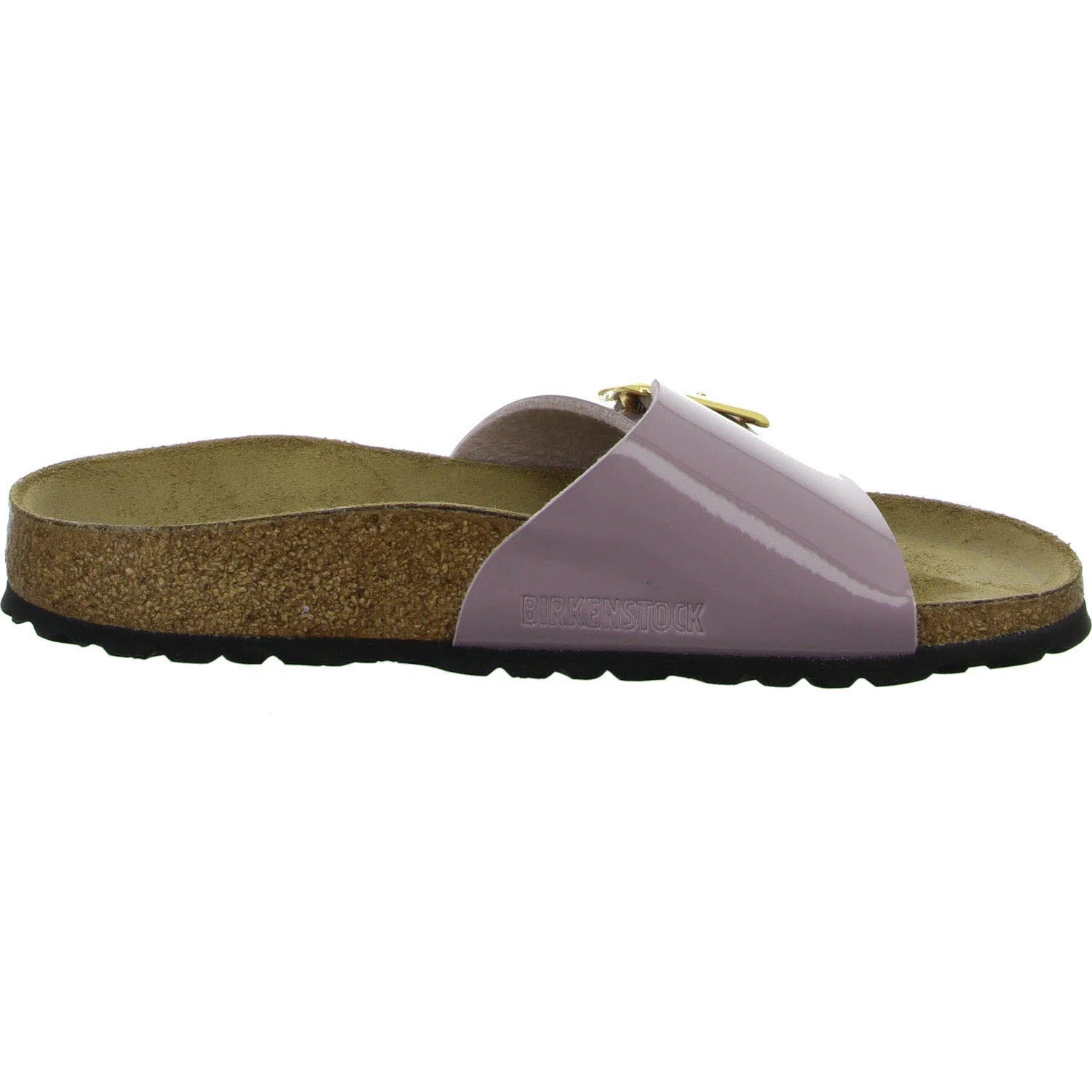 Element 7 von 8 (Bild) – BIRKENSTOCK Pantoletten 1029389 Catalina Cushion Buckle patent faded purple schmal