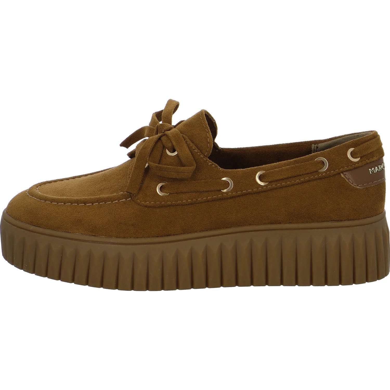 Marco Tozzi Damen Slipper 2-23770-47/323 2-23770-47 camel normal