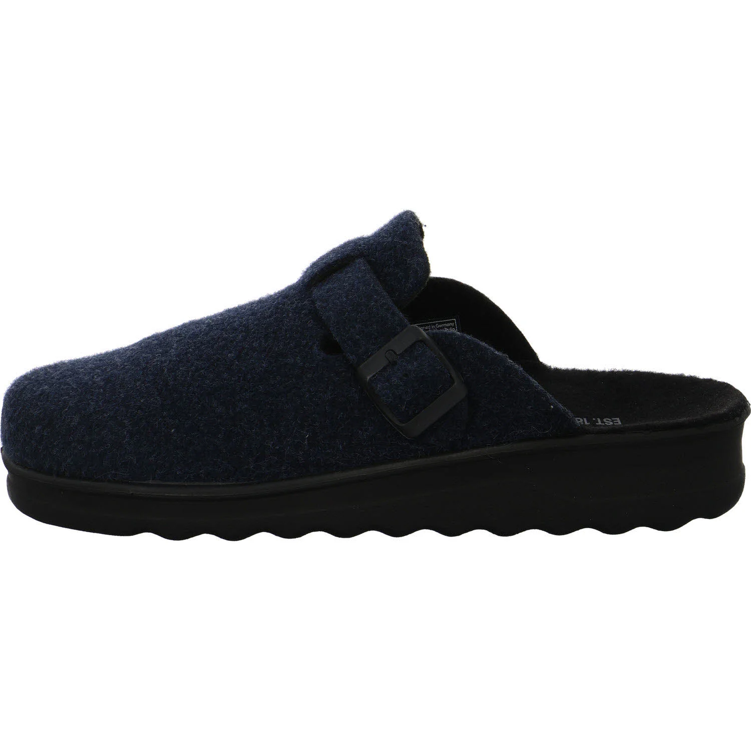 Element 6 von 8 (Bild) – Josef Seibel Herren Sommerpantoffel 22001TE432/505 Metz 240 dunkelblau normal