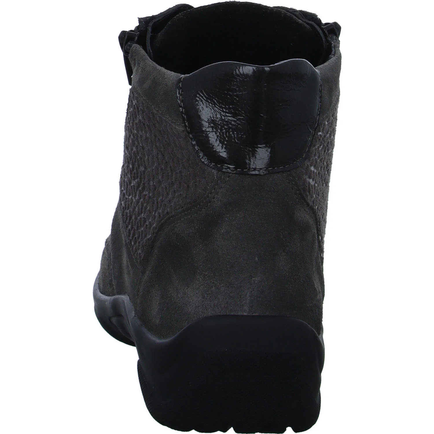 Element 4 von 8 (Bild) – Waldläufer Damen Schnürstiefel 312H82-317/190 Hesna MOUSE CARBON H (weit)