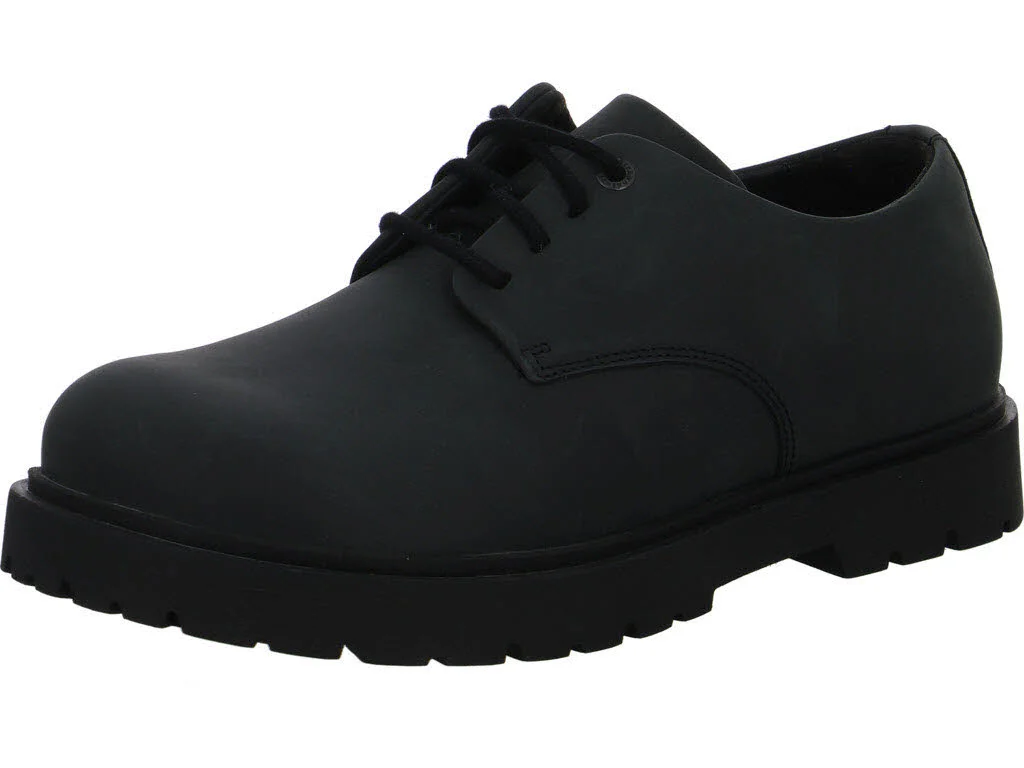 BIRKENSTOCK Herren Schnürschuhe 1033117 Highwood Lace Low black normal