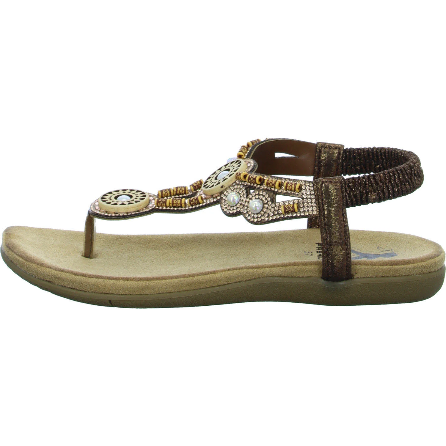 2go Fashion Damen Sandalen 8018823-221 8018823 bronze normal