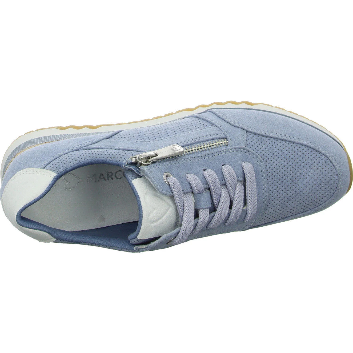 Element 8 von 8 (Bild) – Marco Tozzi Damen Schnürschuhe 2-23781-41/848 2-23781-41 polar comb normal
