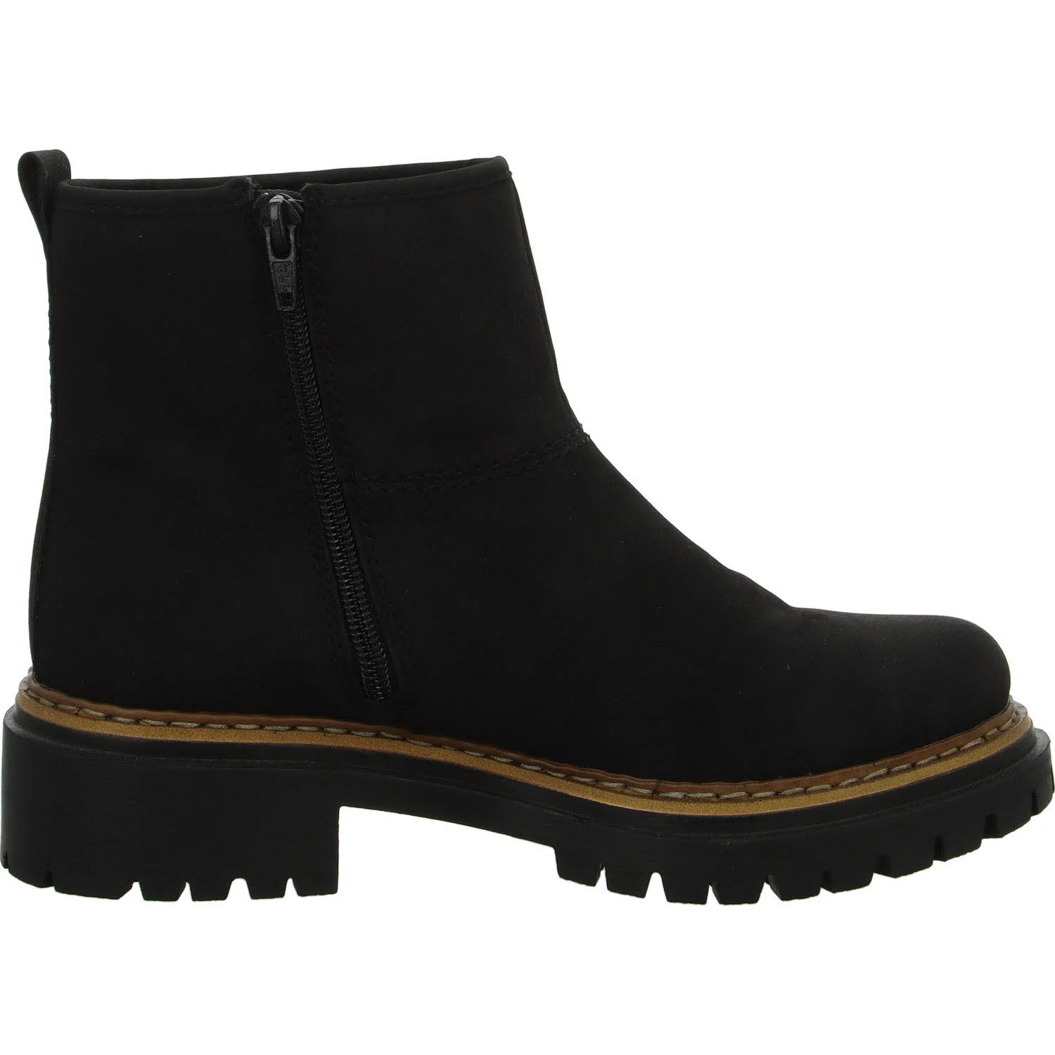 Element 7 von 8 (Bild) – Rieker Damen Stiefelette warm 72671-00 72671 schwarz F (normal)