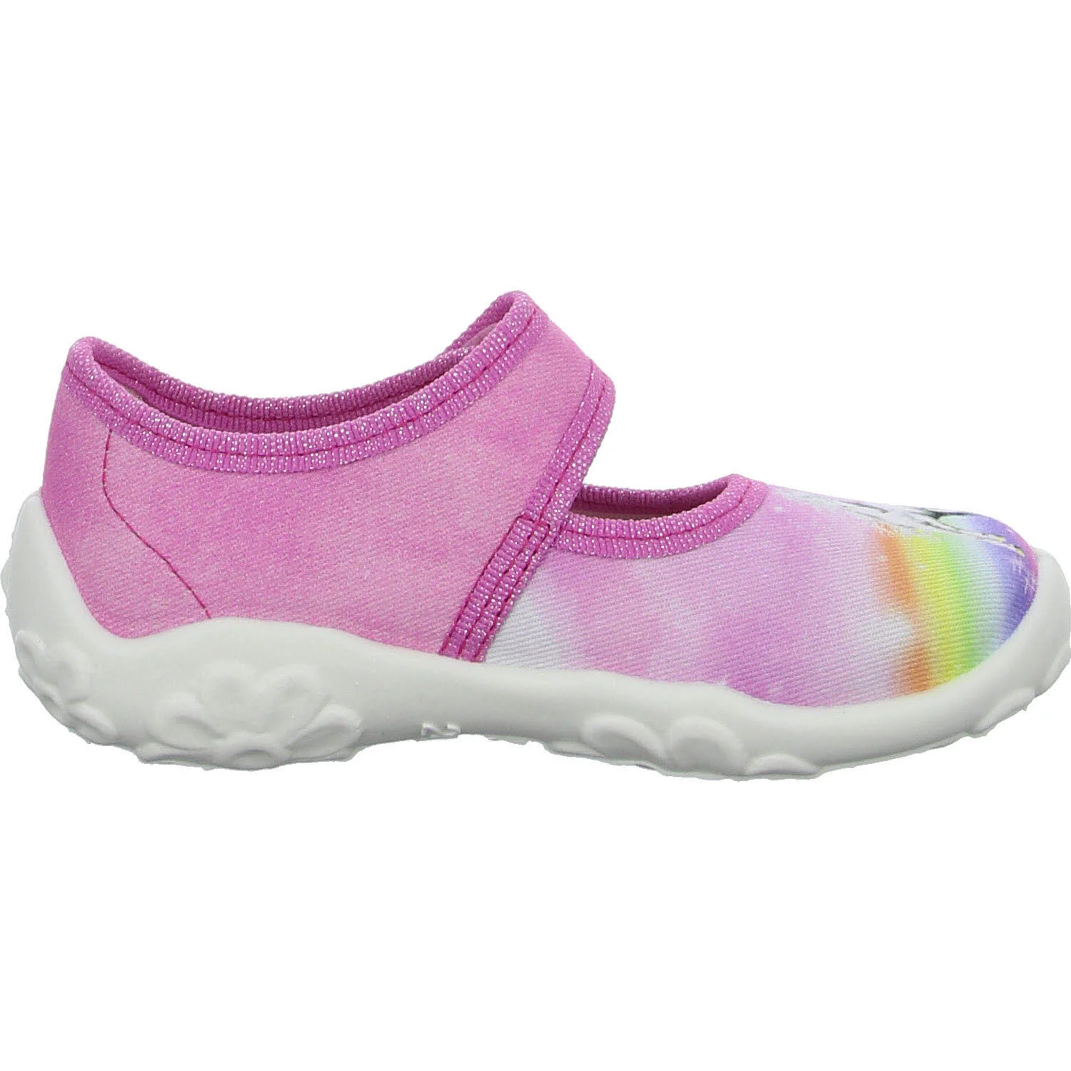Element 7 von 8 (Bild) – Superfit Kinder Hausschuhe 1-000281-5530 Bonny rosa WMS mittel