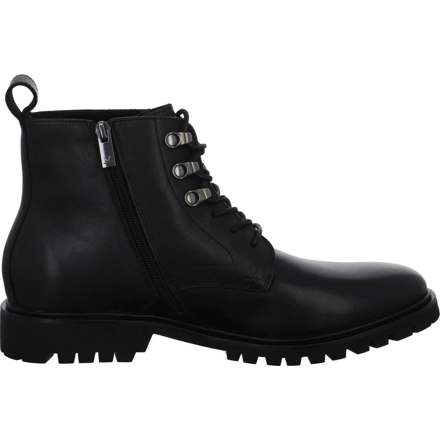 Lloyd Herren Schnürstiefel 2653100 Venton 329 0 - black F (normal)