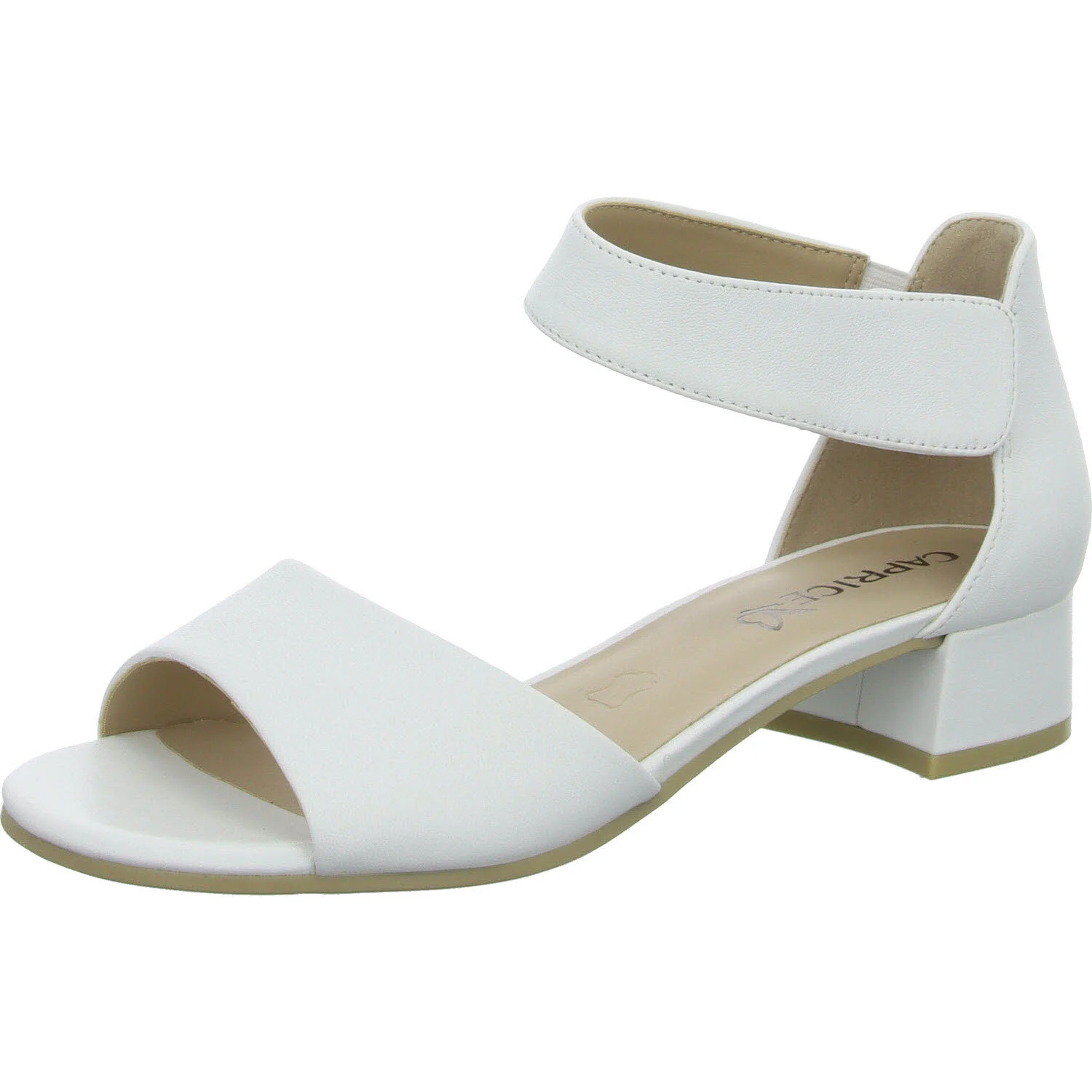 Element 2 von 8 (Bild) – Caprice Damen Sandalen 9-28212-42/102 9-28212-42 white nappa G (normal)