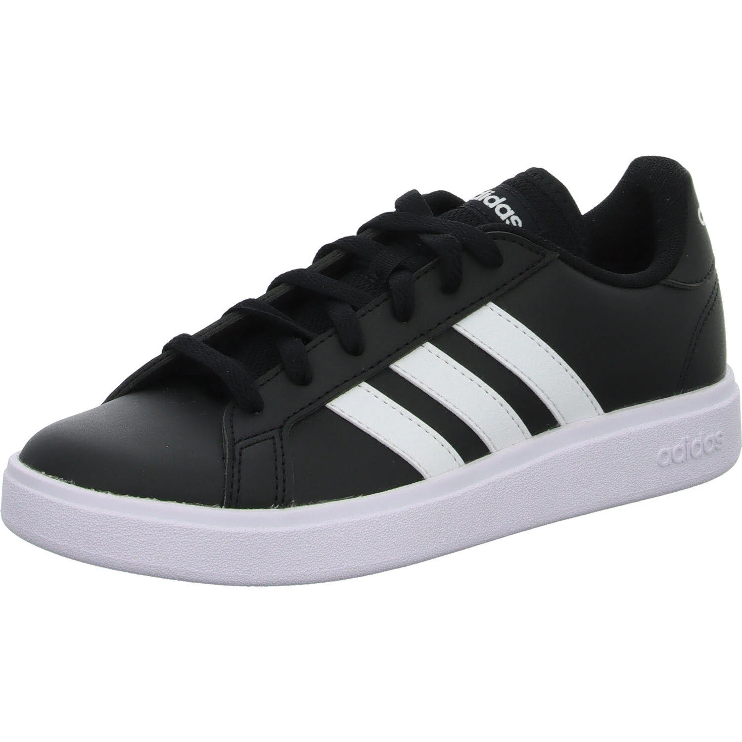 Adidas Damen Schnürschuhe GW9262/000 GRAND COURT BASE 2.0 CBLACK/FTWWHT/CBLACK normal
