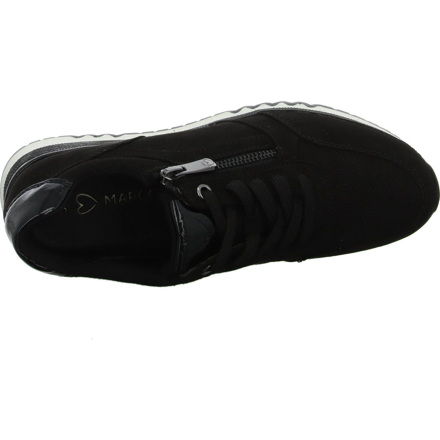 Element 8 von 8 (Bild) – Marco Tozzi Damen Schnürschuhe 2-23781-41/09I 2-23781-41 black comb normal