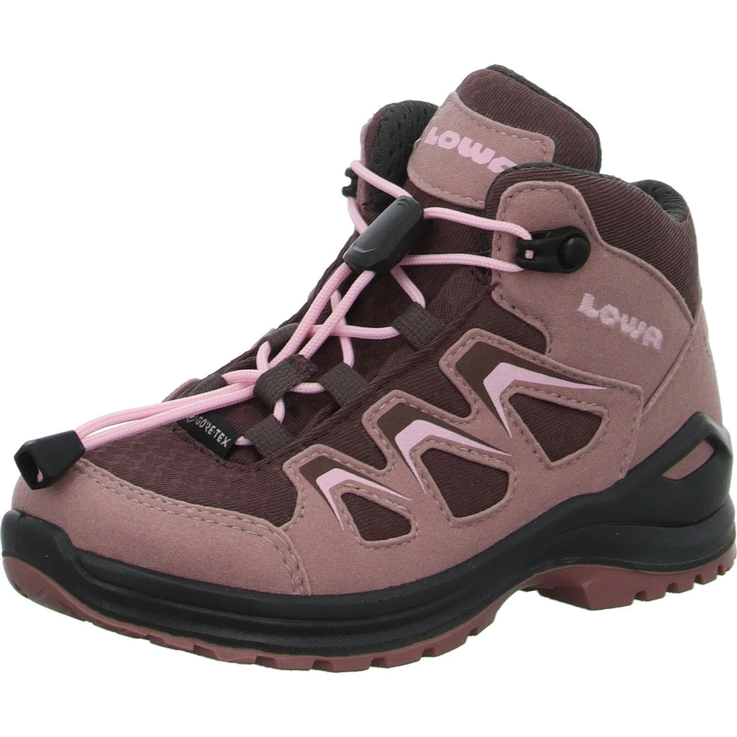 Lowa Kinder Schaftstiefel 641120/5103 Innox Evo GTX QC Jr altrosa/rose normal